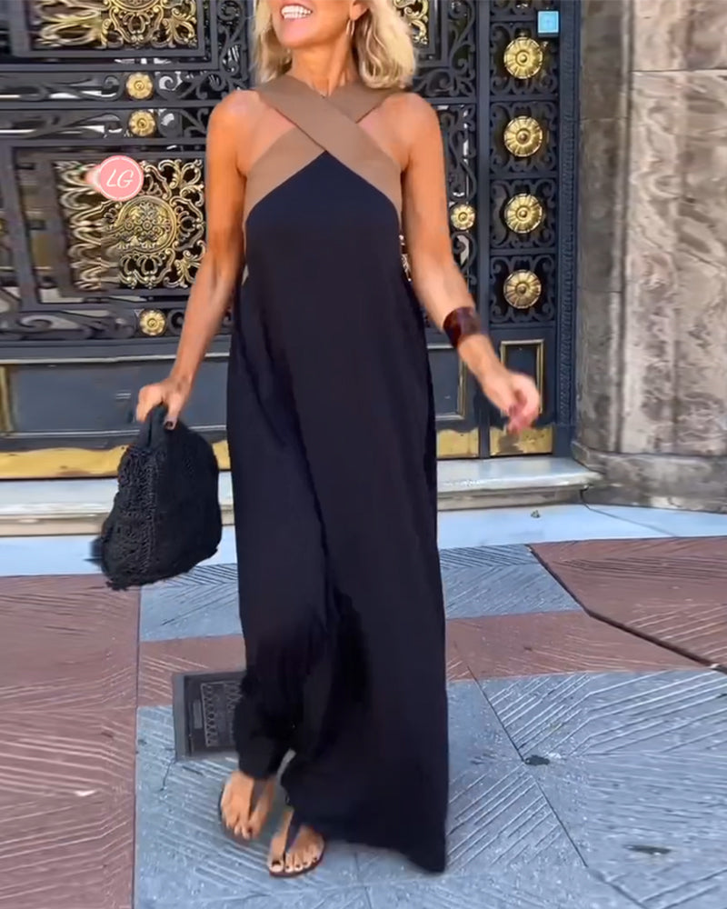 Martina | Vestido sin mangas