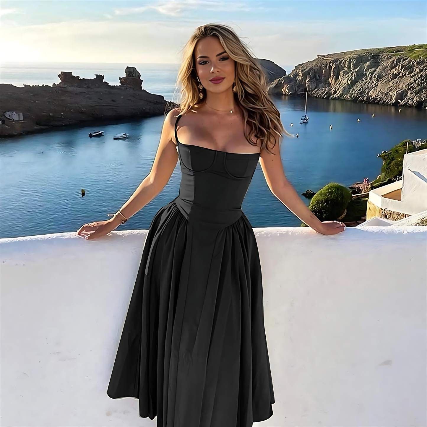 Margot | Vestido Maxi