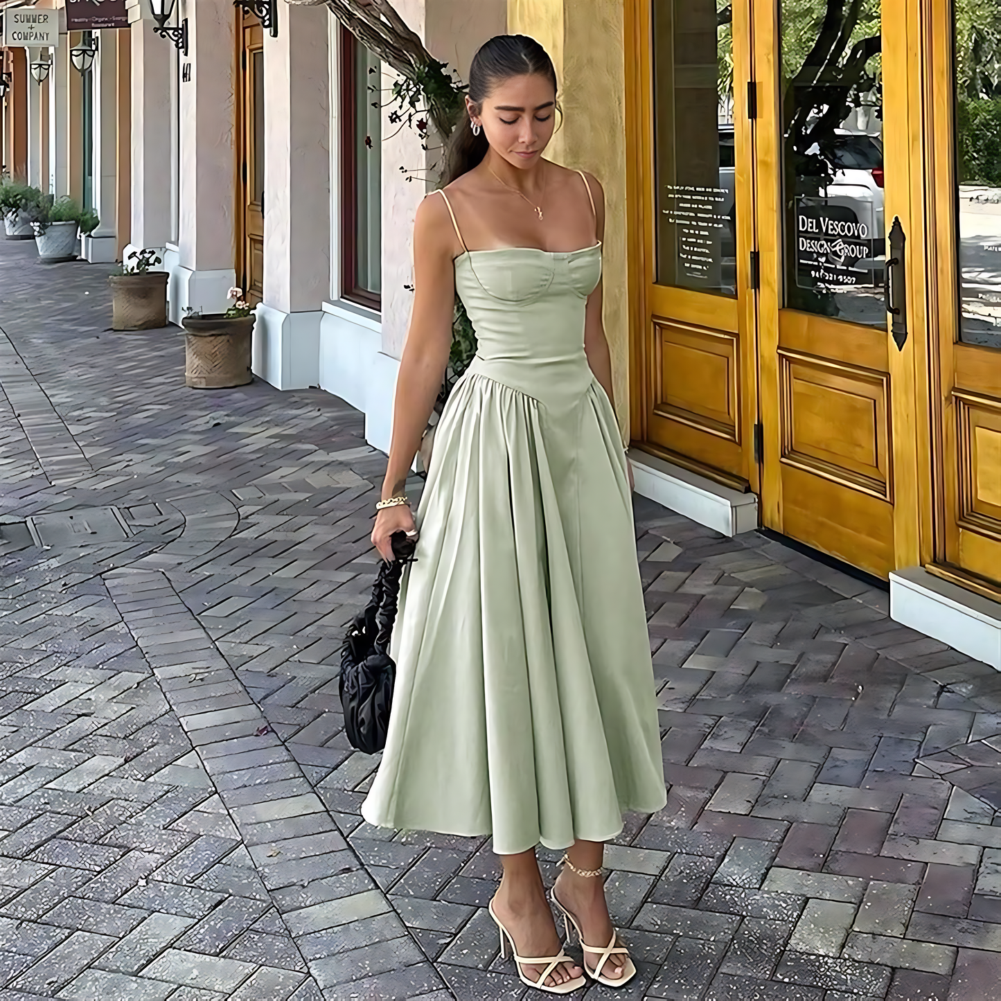 Margot | Vestido Maxi