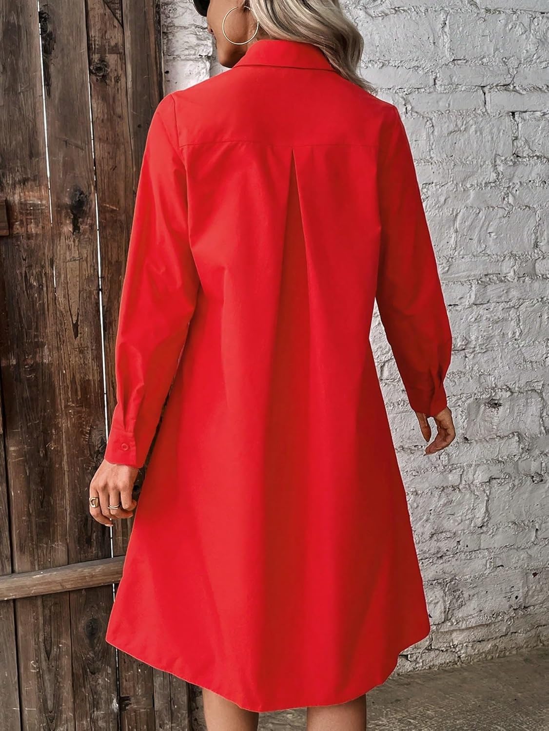 Antonia | Vestido camisero
