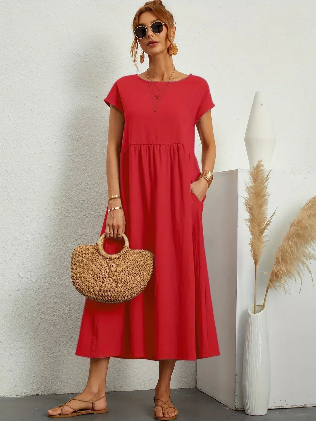 Eider | Vestido Casual Elegante