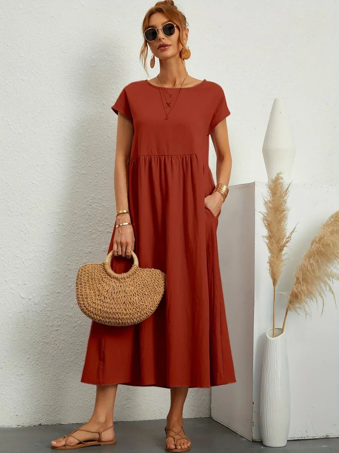 Eider | Vestido Casual Elegante