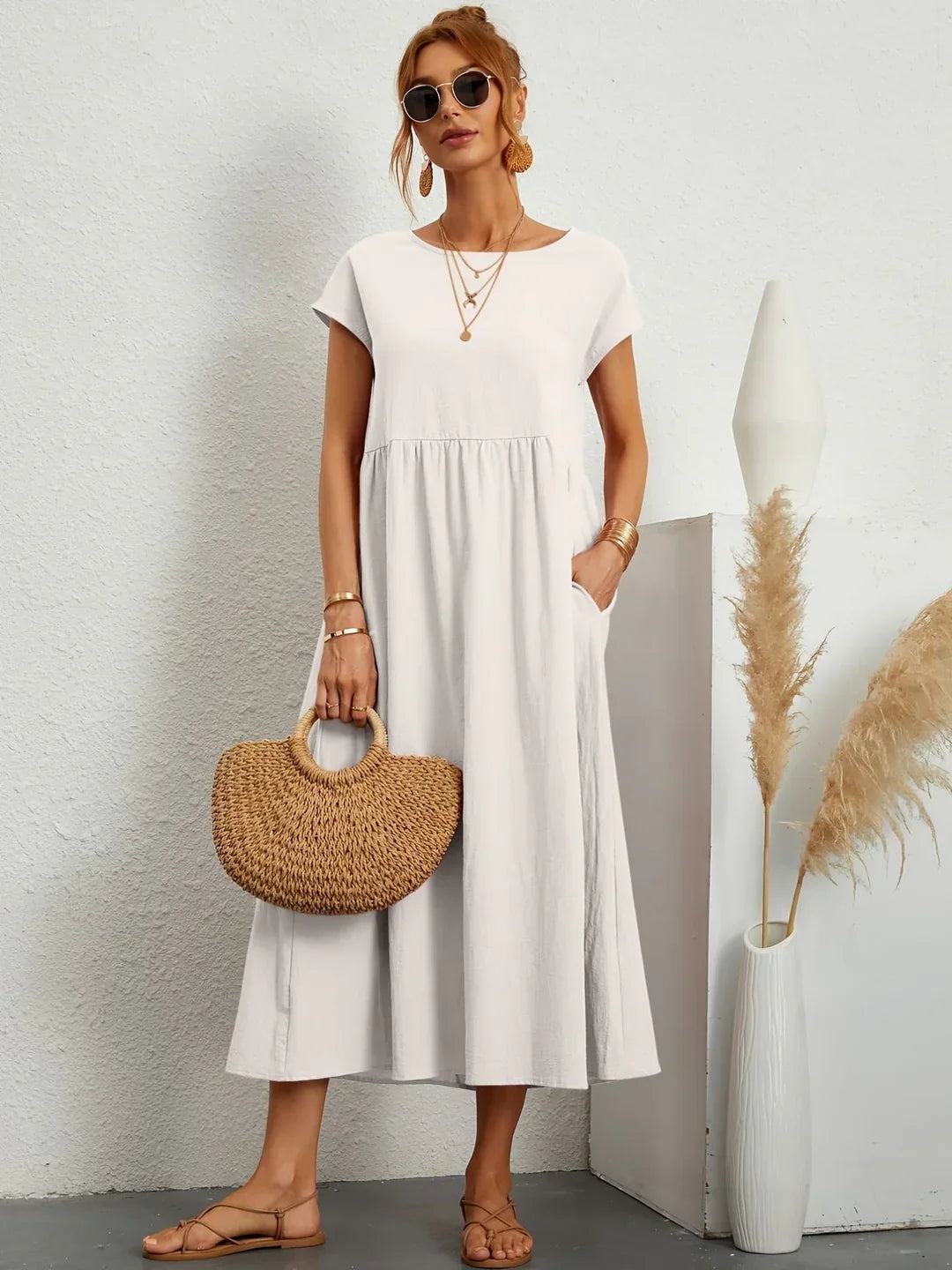 Eider | Vestido Casual Elegante
