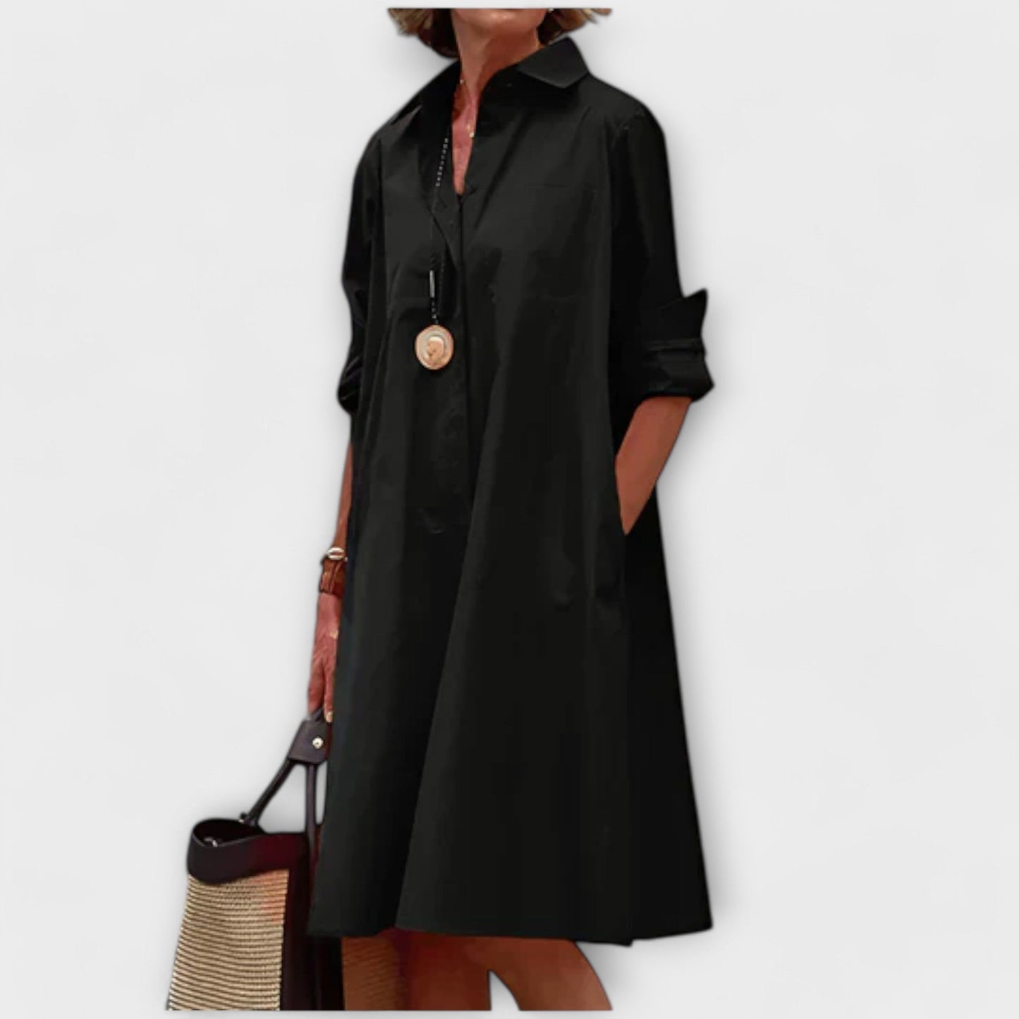 Antonia | Vestido camisero