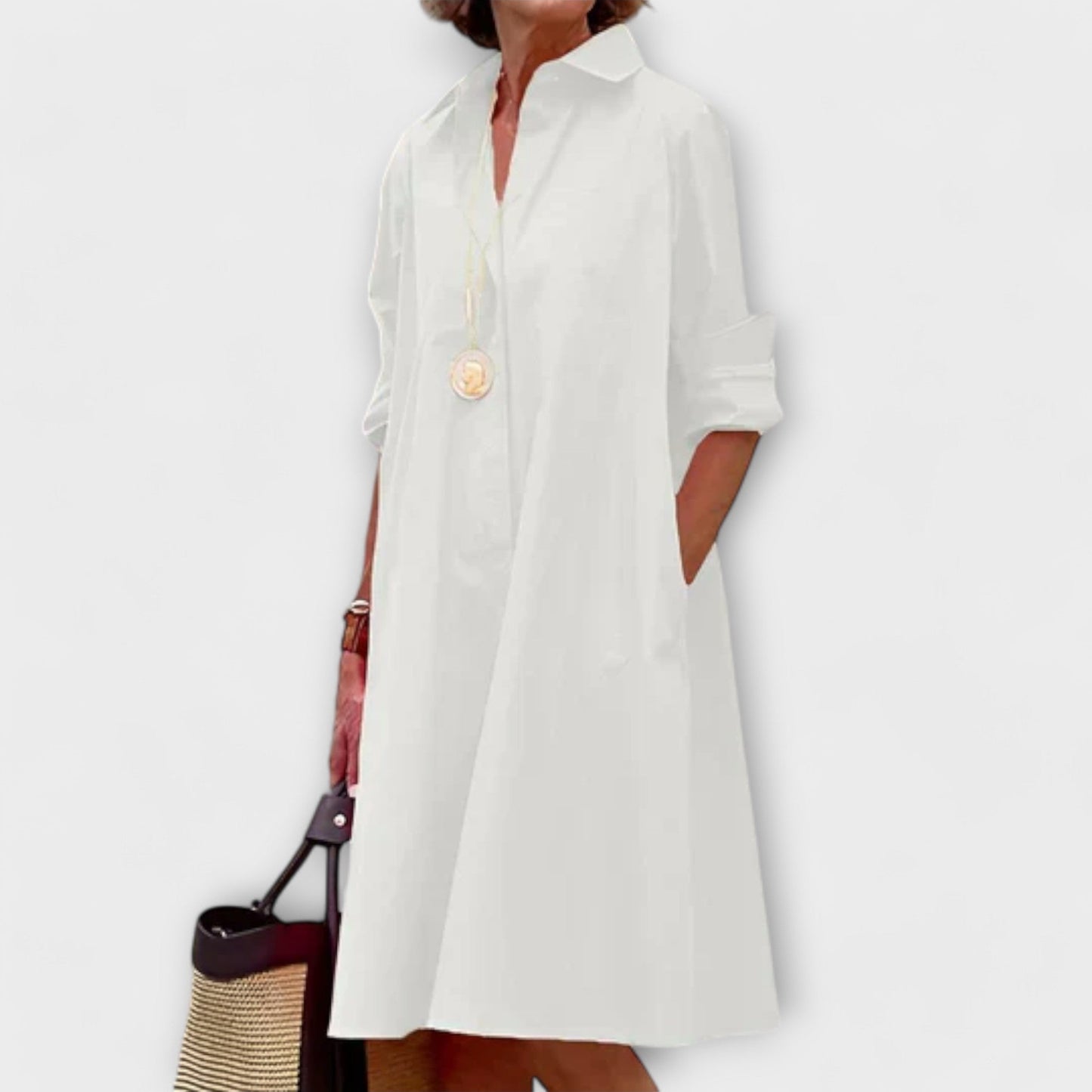 Antonia | Vestido camisero