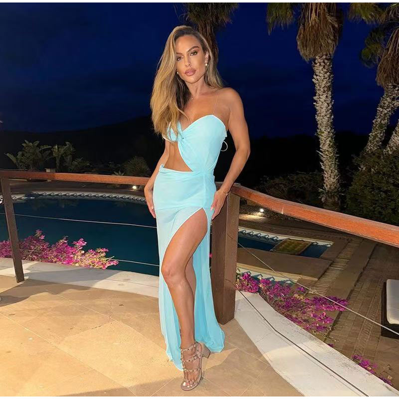 Celeste | Vestido de Playa