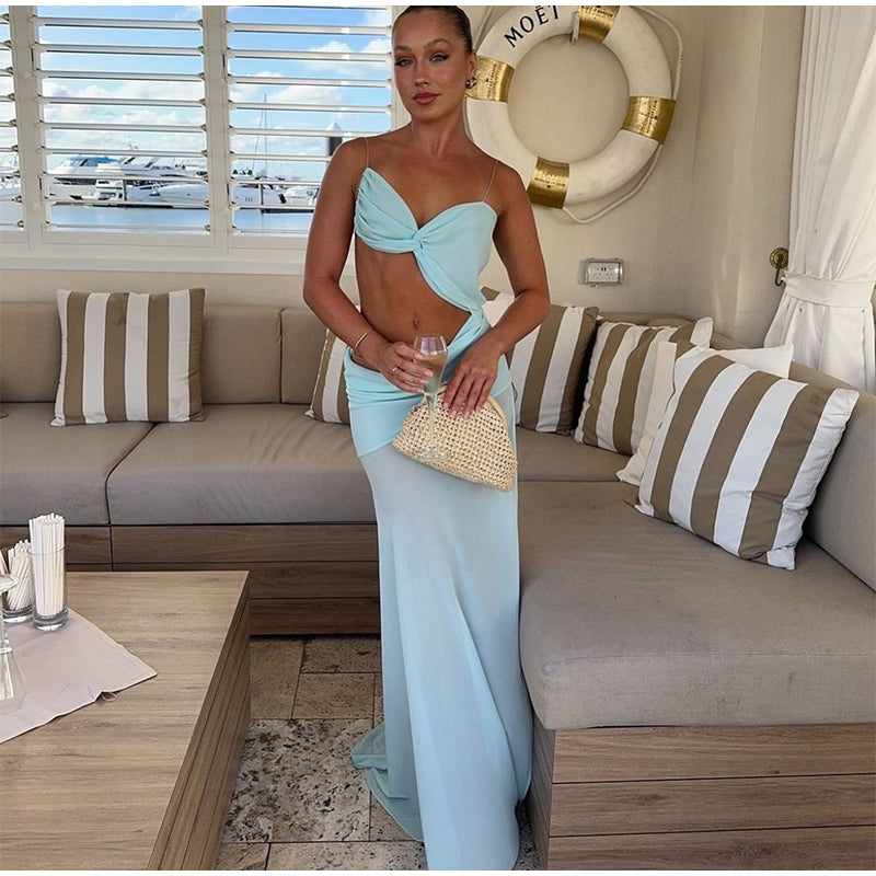 Celeste | Vestido de Playa