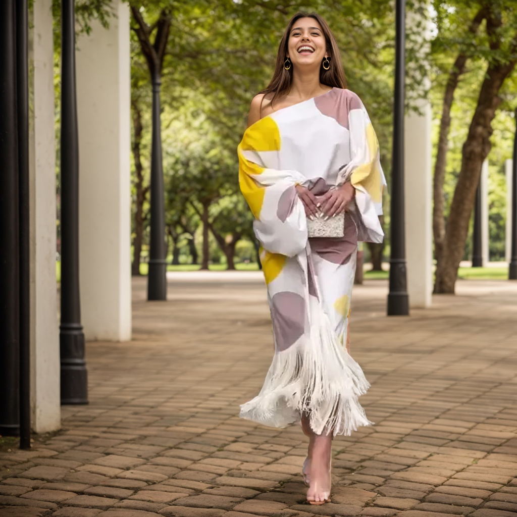 Agatha | Conjunto primaveral con estampado