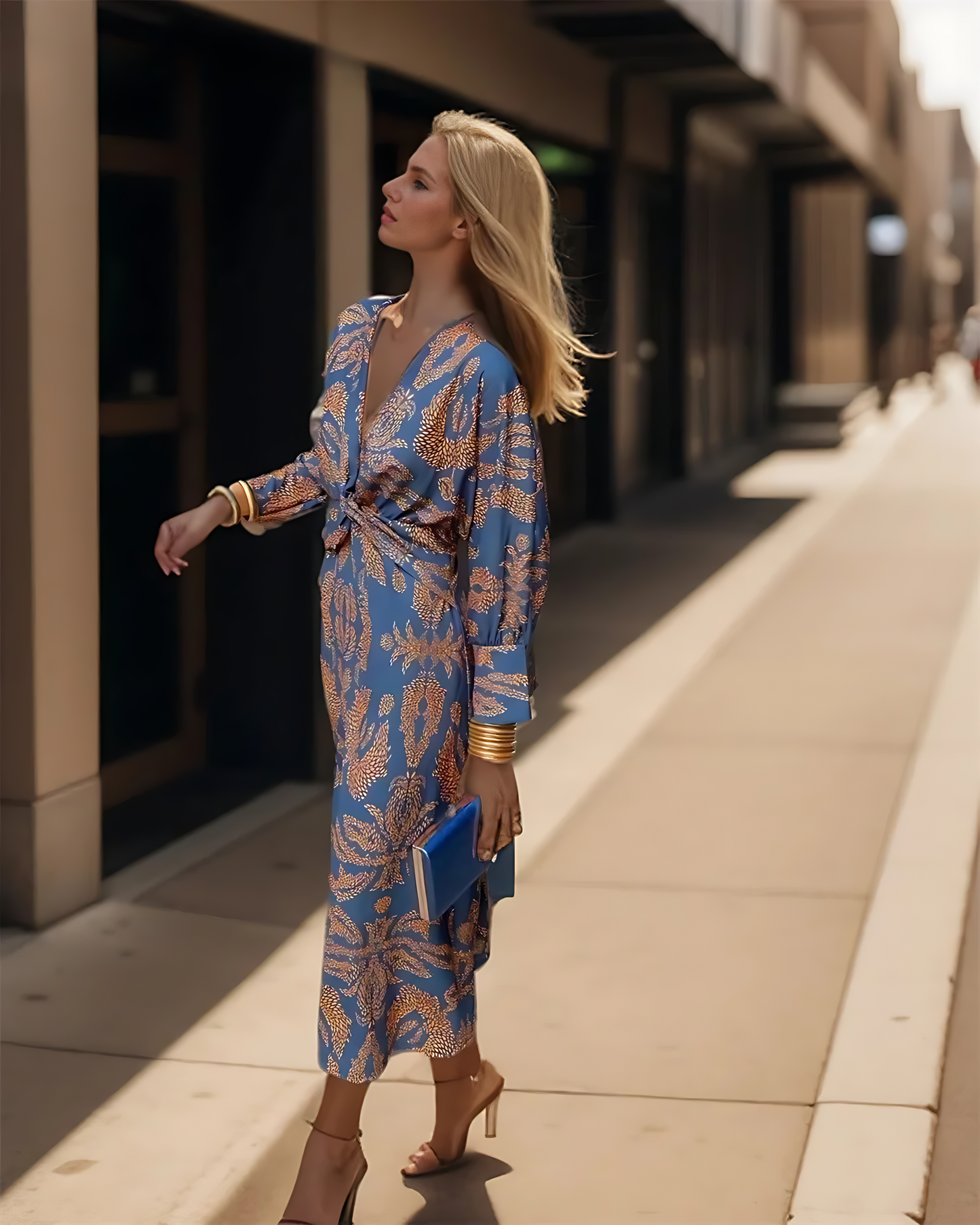 Lucía | Vestido de manga larga