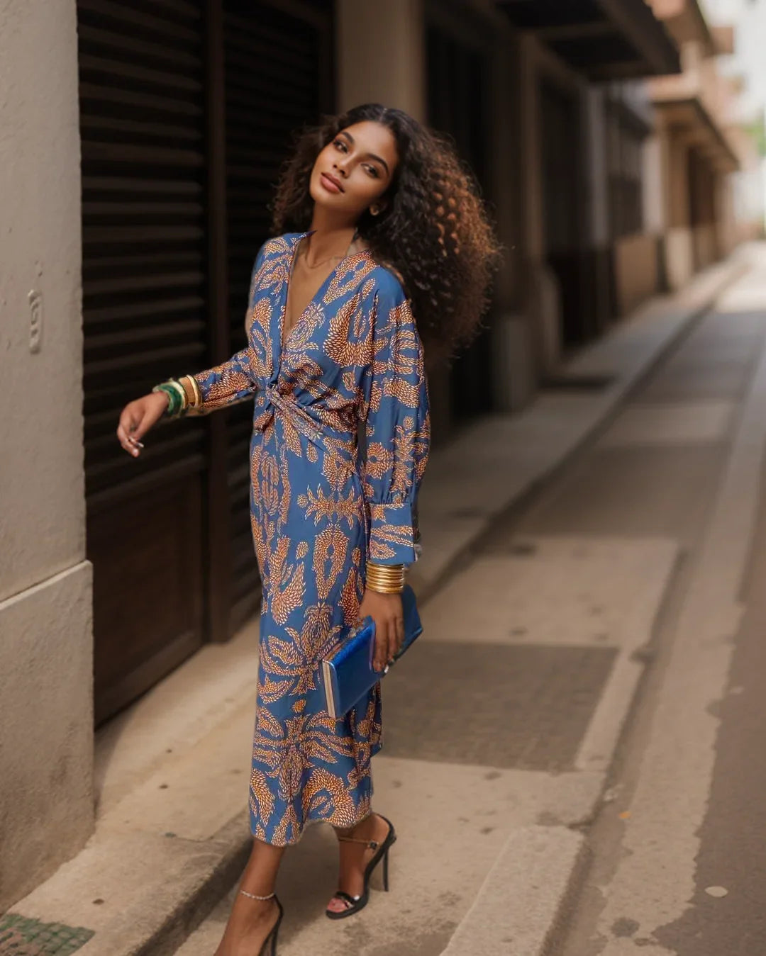 Lucía | Vestido de manga larga