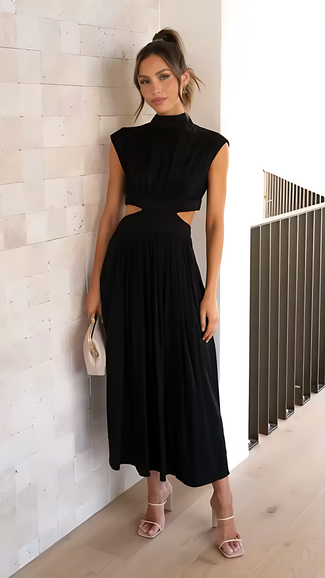 Chiara | Vestido Largo sin Mangas