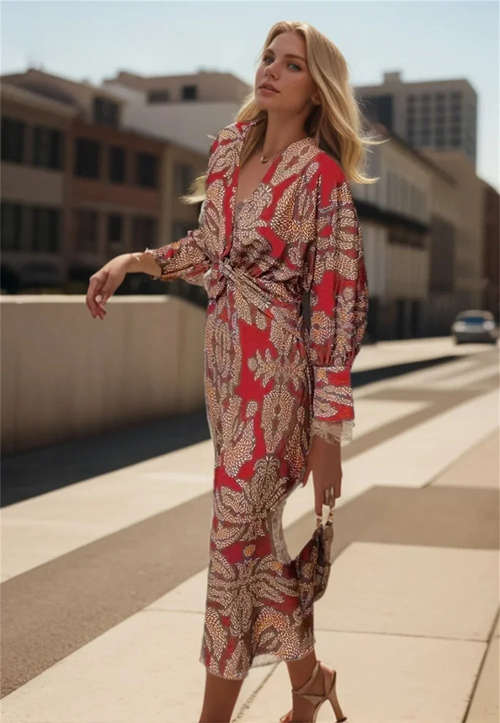 Lucía | Vestido de manga larga