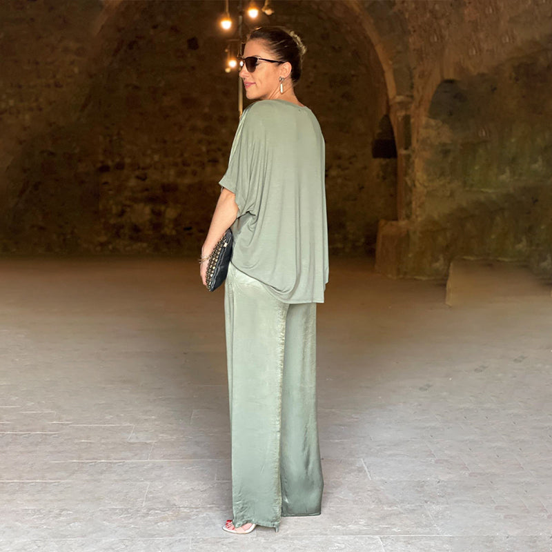 Montse | Conjunto Elegante Satinado