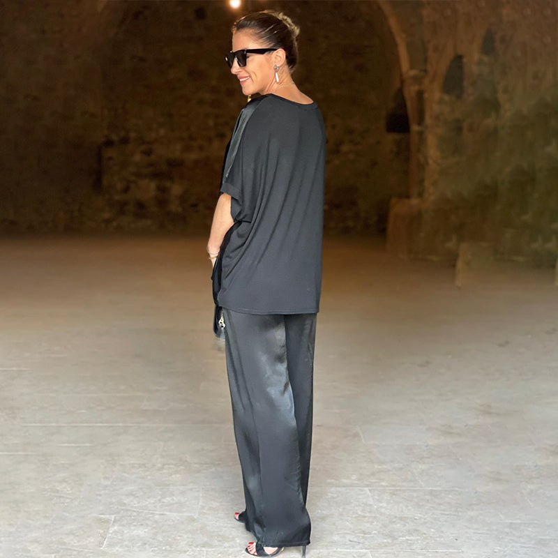 Montse | Conjunto Elegante Satinado