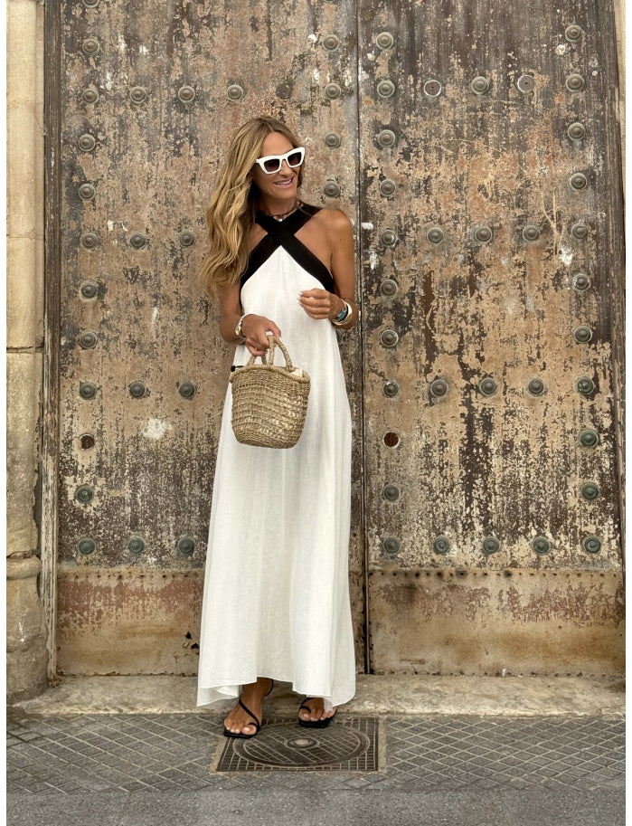 Martina | Vestido sin mangas