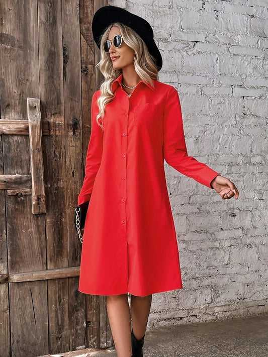 Antonia | Vestido camisero