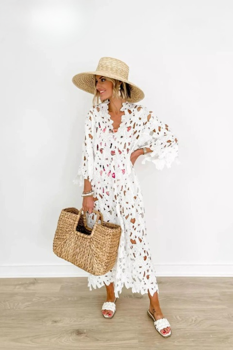 Catalina | Maxi Vestido