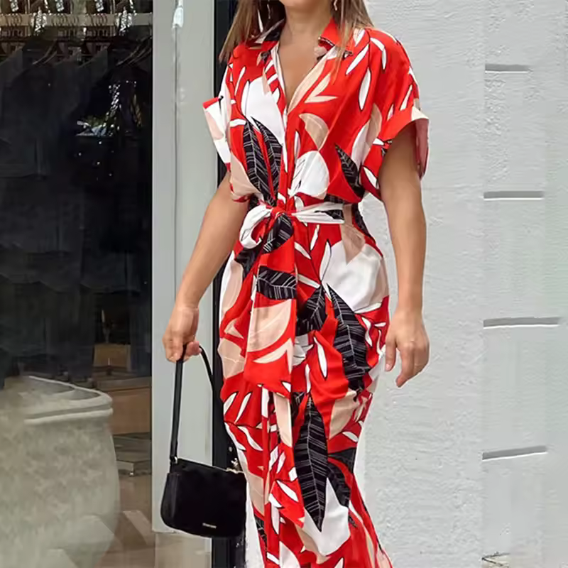 Helena | Vestido Camisero con Solapa