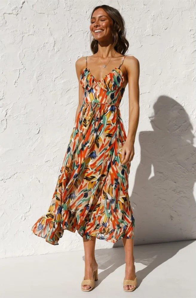 Emilia - Elegante vestido de verano