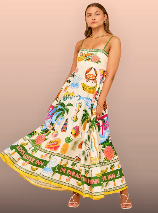 Maya | Vestido Maxi