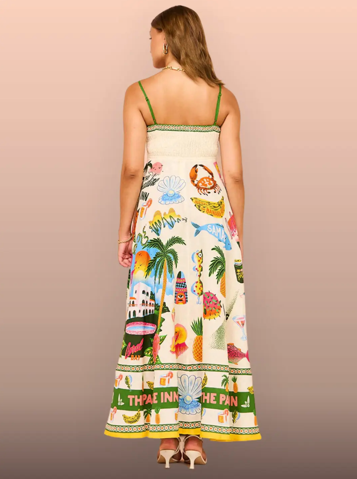 Maya | Vestido Maxi