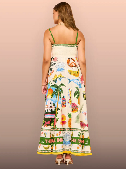 Maya | Vestido Maxi