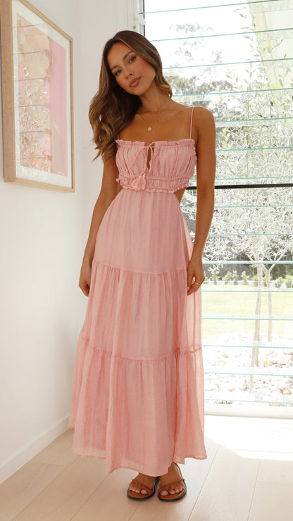 Estrella | Vestido midi de tirantes