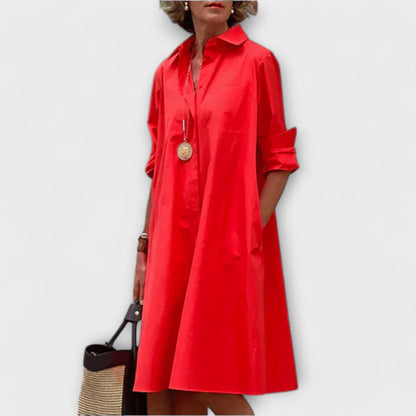 Antonia | Vestido camisero