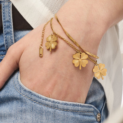 Pulsera | Trébol Oro