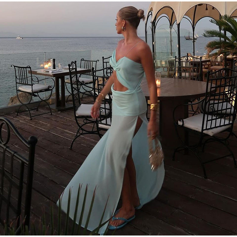 Celeste | Vestido de Playa