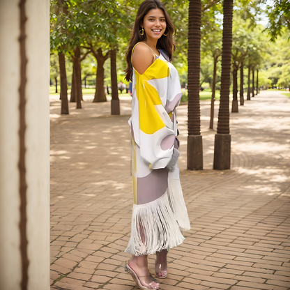 Agatha | Conjunto primaveral con estampado