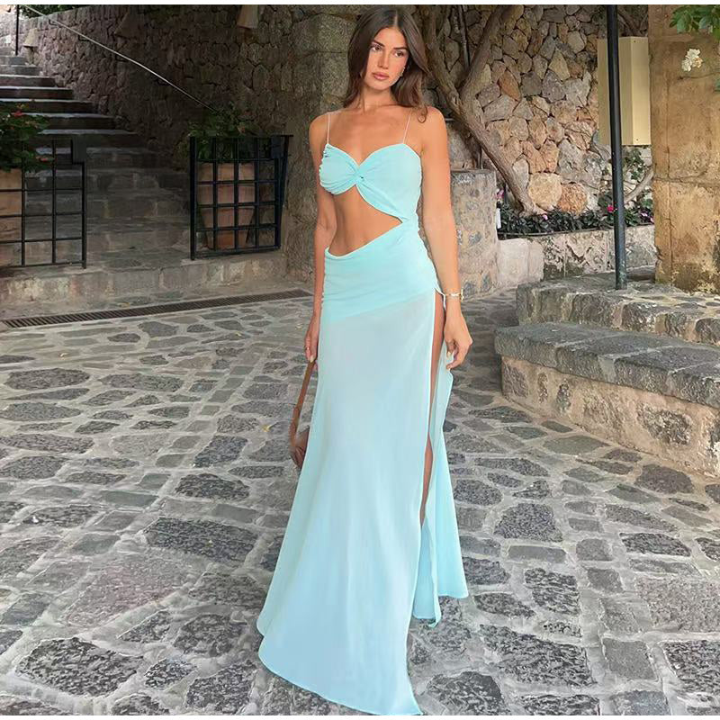 Celeste | Vestido de Playa