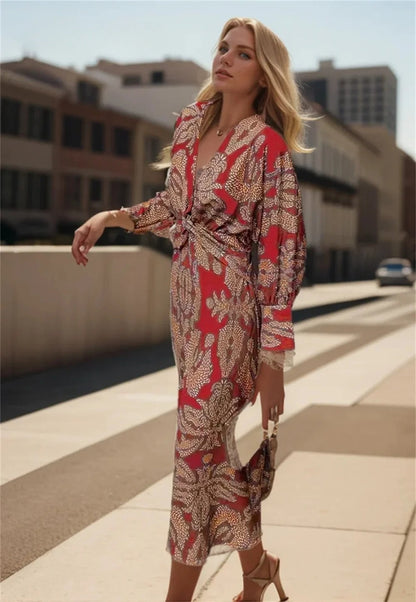 Lucía | Vestido de manga larga
