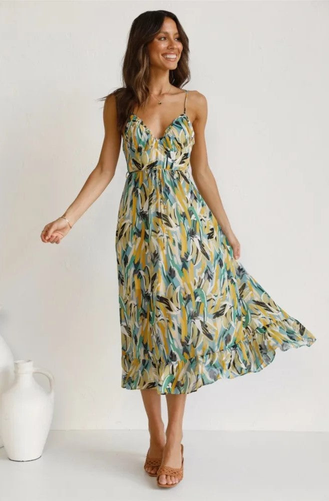 Emilia - Elegante vestido de verano