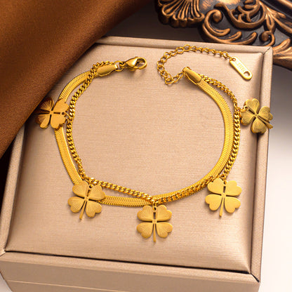 Pulsera | Trébol Oro